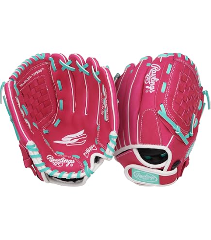 Amazon | Rawlings Remix Series Youth Tball/Baseball Glove, Left